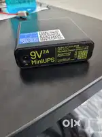 Miniups for wifi router