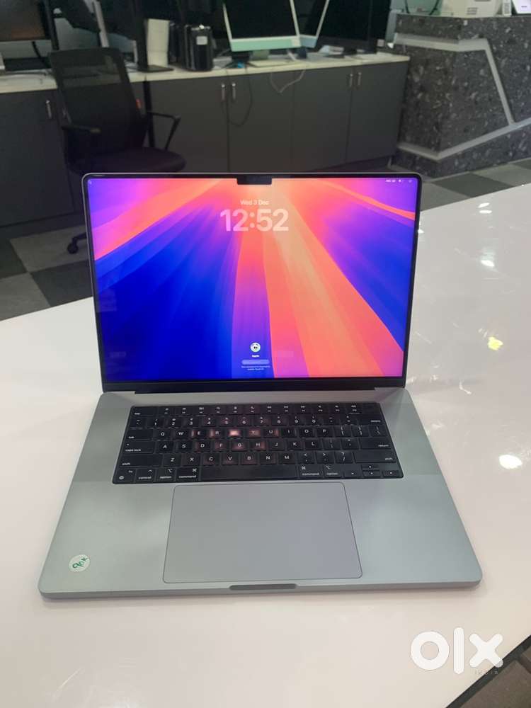 MacBook Pro M1 Pro (16inch) 2021 16GB 1TB Bill & Warranty