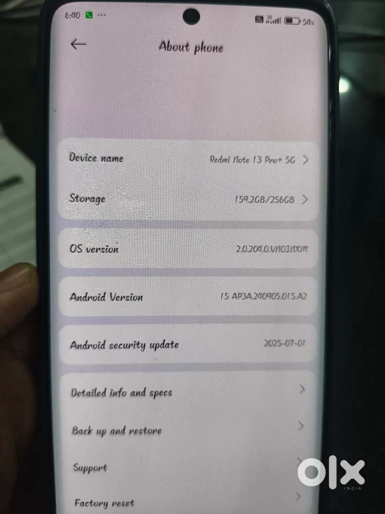 Redmi note 13 pro plus