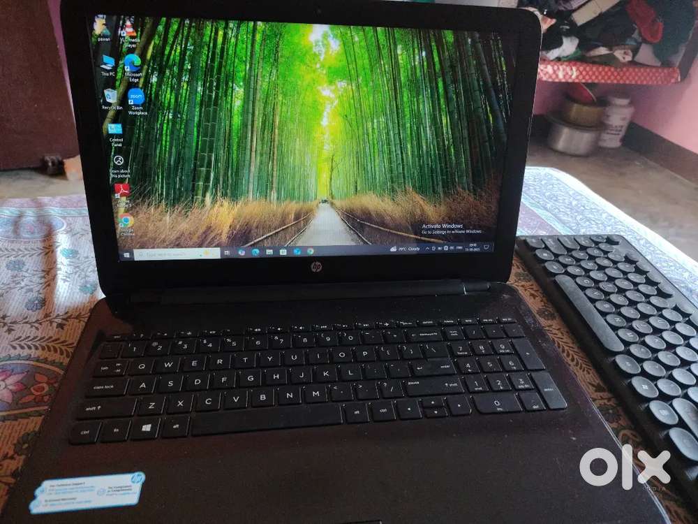 HP laptop 6gb ram 1 tb 128 storage never hang performance