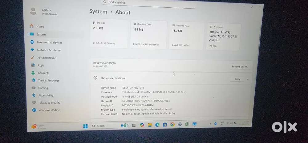 Priced to Sell: Dell Latitude 7320 Business Ultrabook