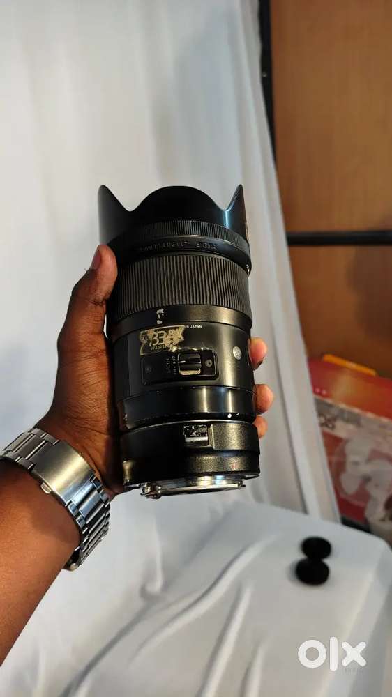 Sigma 35mm 1.4 cannon mount