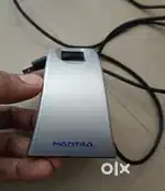 Montra finger scanner