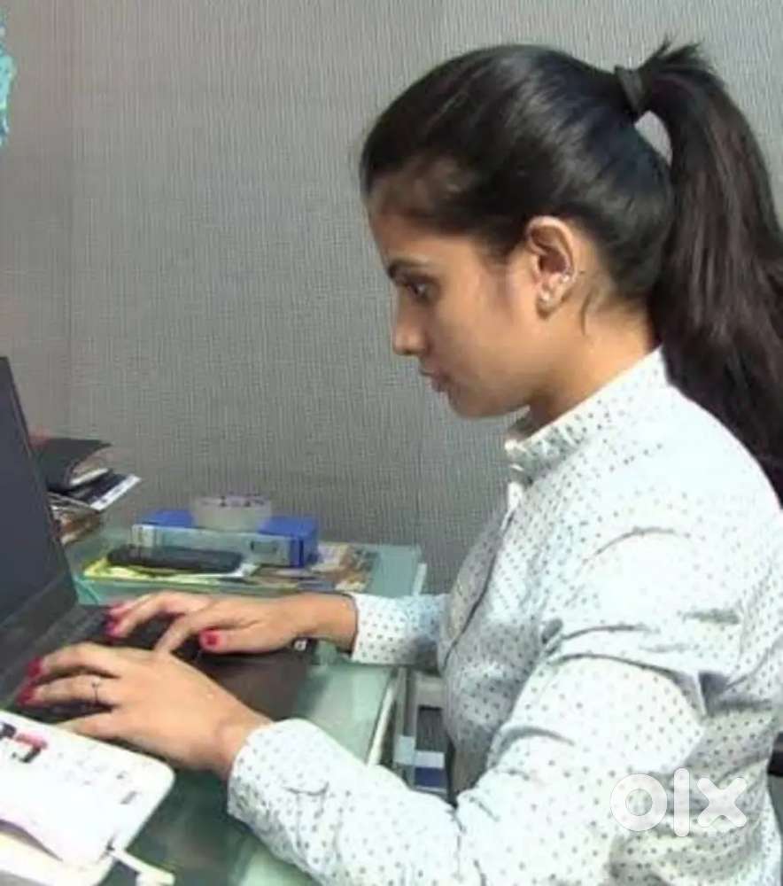 Work part time or full time office work work from home