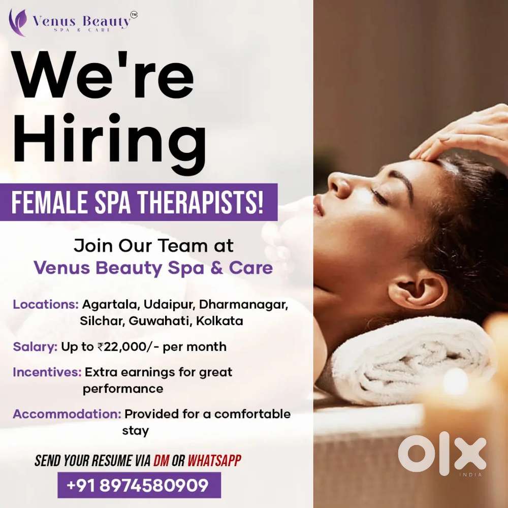 Ayurvedic massage therapists only female