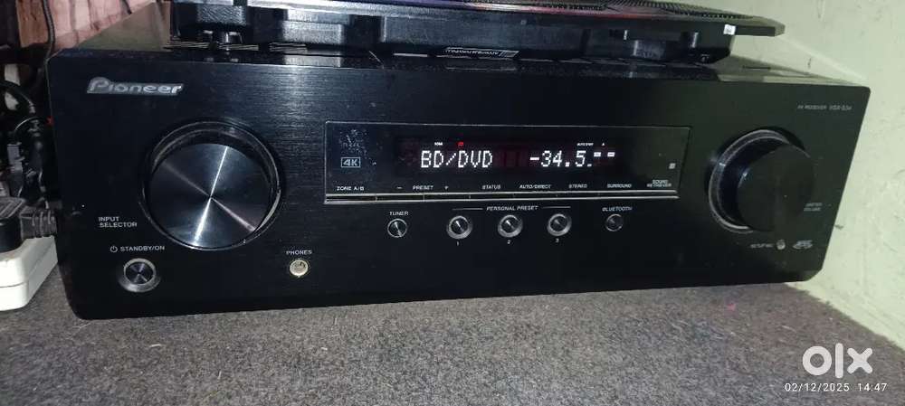 Zipp speaker for av ricevr and amplifier 5.0+pioneer VSX534 AV ricevr