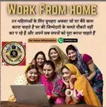 Ghar se kam karke paise kamaye