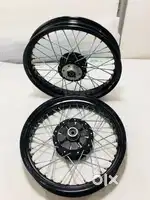 Royal Enfield Himalayan 450 Stock Rims with Discs (Hardly Used)