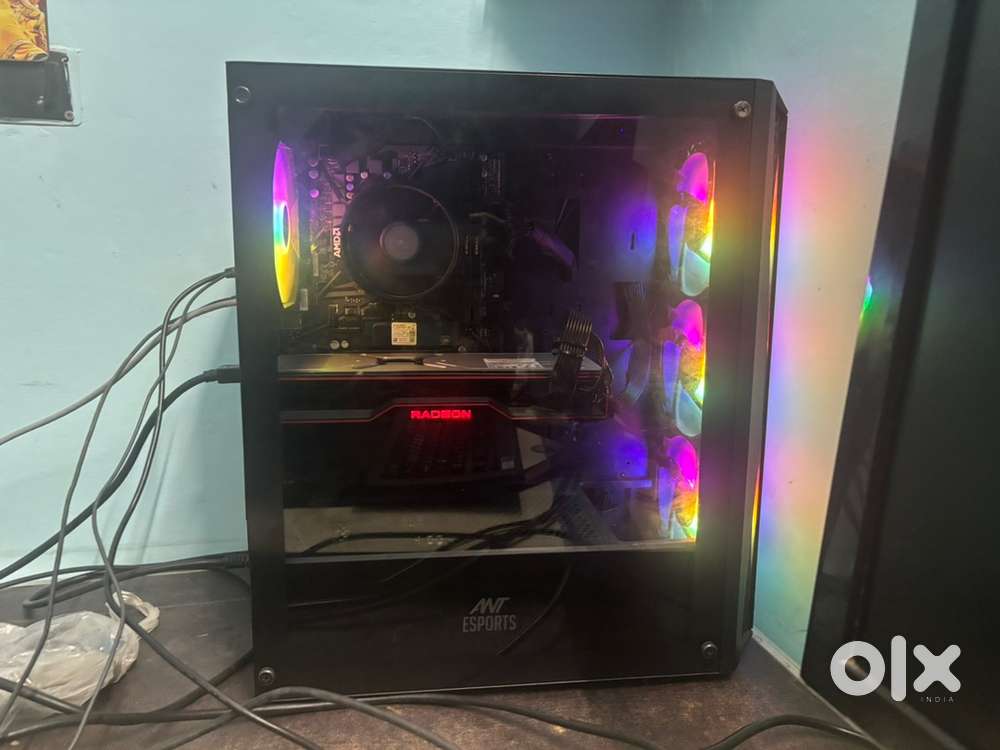 High end Gaming Pc. Ryzen 5 5600g and rx 6800 16gb vram