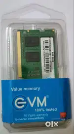 EVM 8GB DDR4 2666MHz Laptop RAM – Brand New, Sealed Pack
