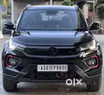 Tata Nexon 1.2 Revotron XZA Plus LUXS Red Dark Edition AMT, 2023, Pe..