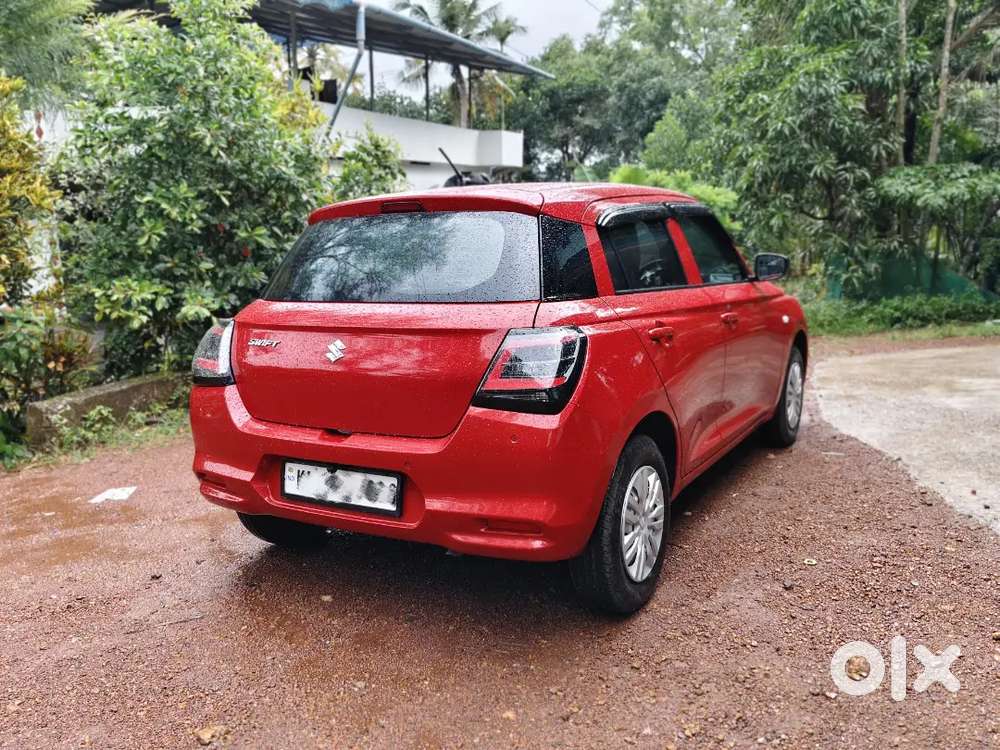 Maruti Suzuki Swift Lxi 2025 Petrol 6000Km Driven, May 2025 registered