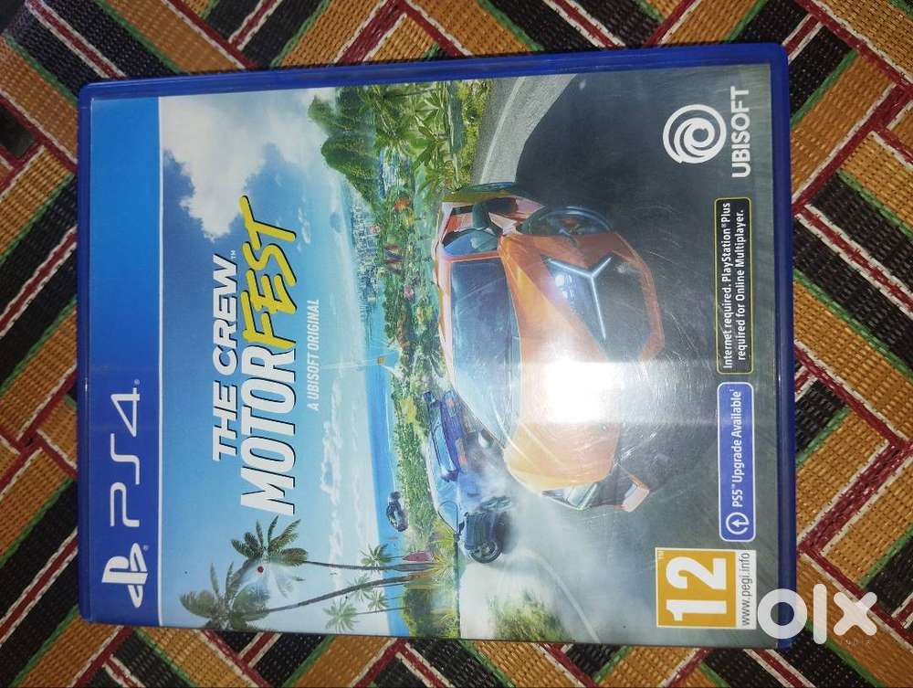 Ps4 crew motorfest, 10days