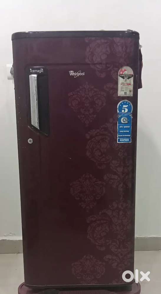 Whirlpool single door refrigerator
