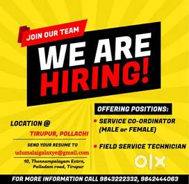 Serivce coordinator