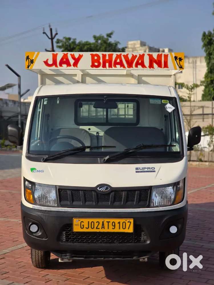 MAHINDRA SUPRO PROFIT TRUCK EXCLE CNG DUO