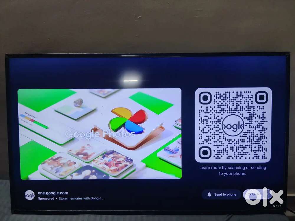 Samsung 43 inches 4k tv