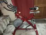 BH SB2 commercial spin bike brand new condition very less used