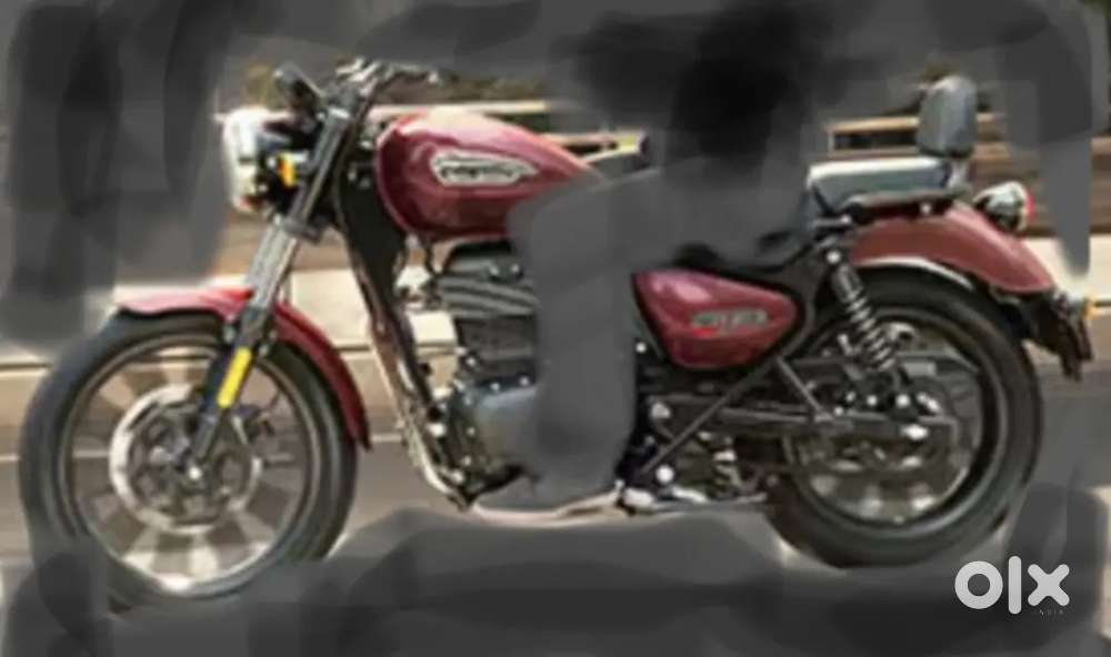 Royal Enfield Meteor 350 Cherry Red