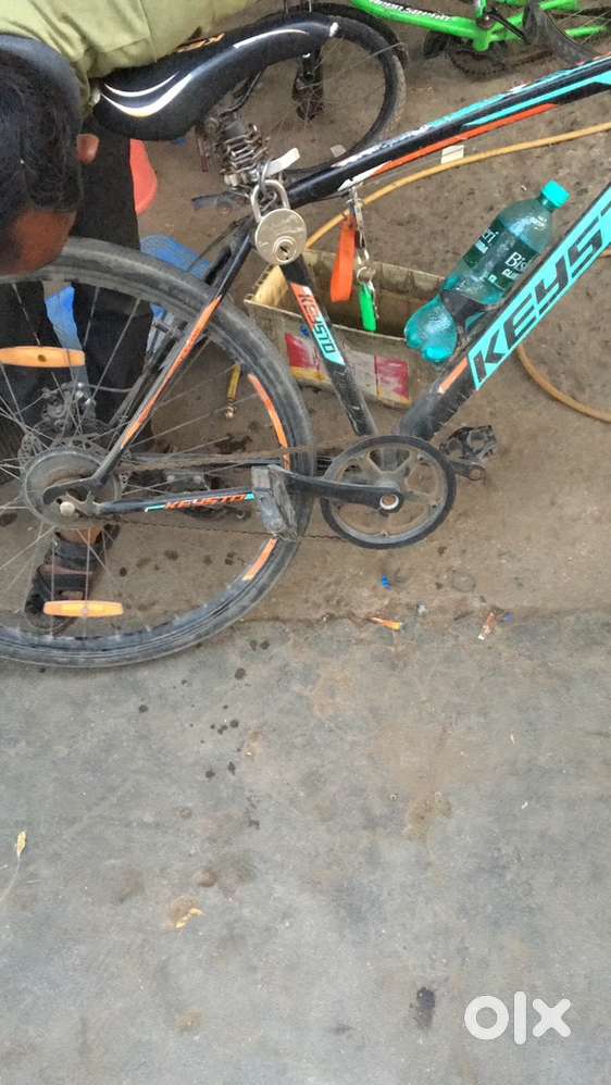 Fast and thin tire cycle