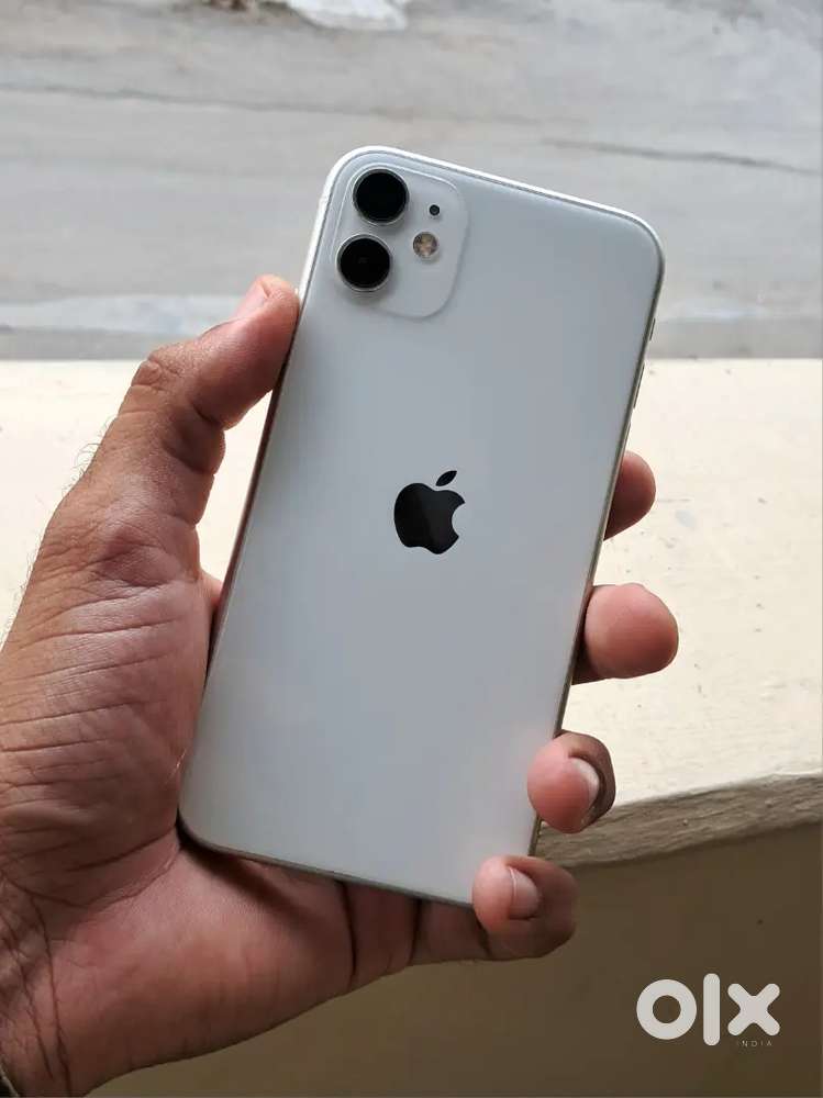 IPhone 11, 64GB,WHITE, orginal condition