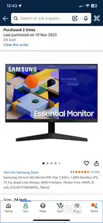 Samsung FHD IPS