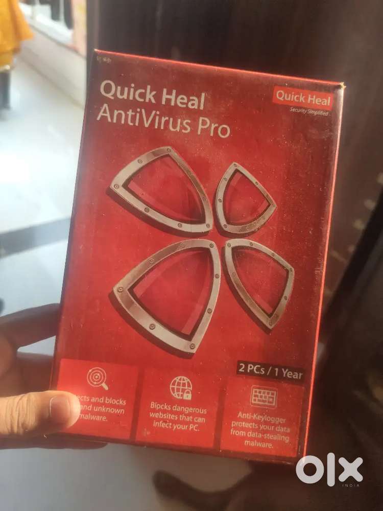 Quick Heal Antivirus Pro (Unused)