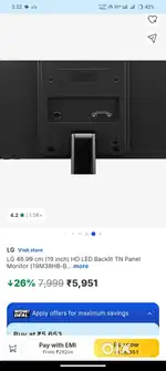 Original LG monitor