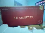 LG 43’’ Smart TV bill Date -22/08/25