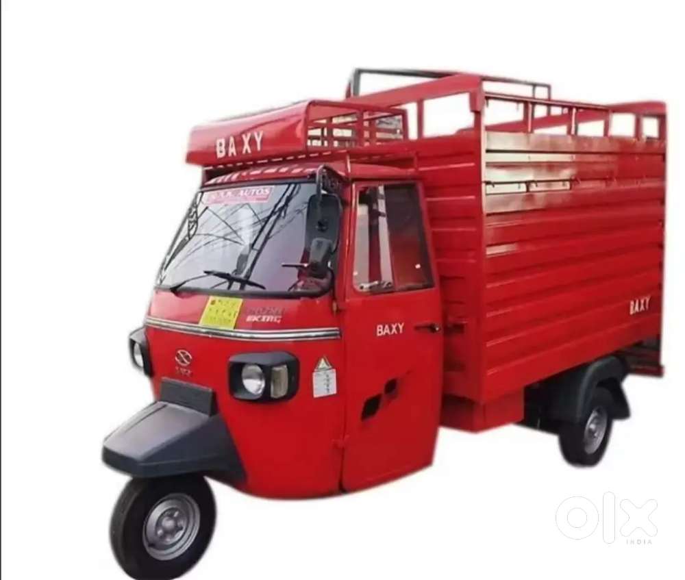 baxy tempo three wheeler.