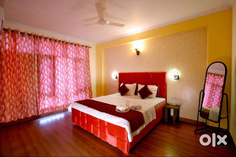3 bhk fully furnished apartment