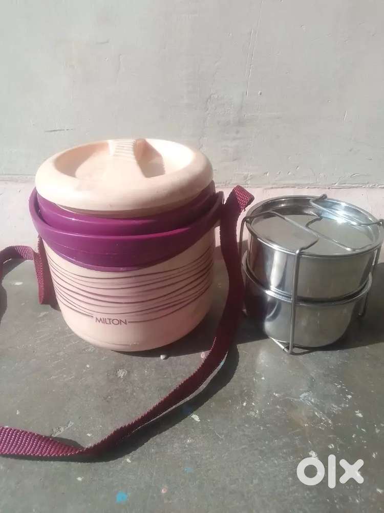 Tiffin box, Container