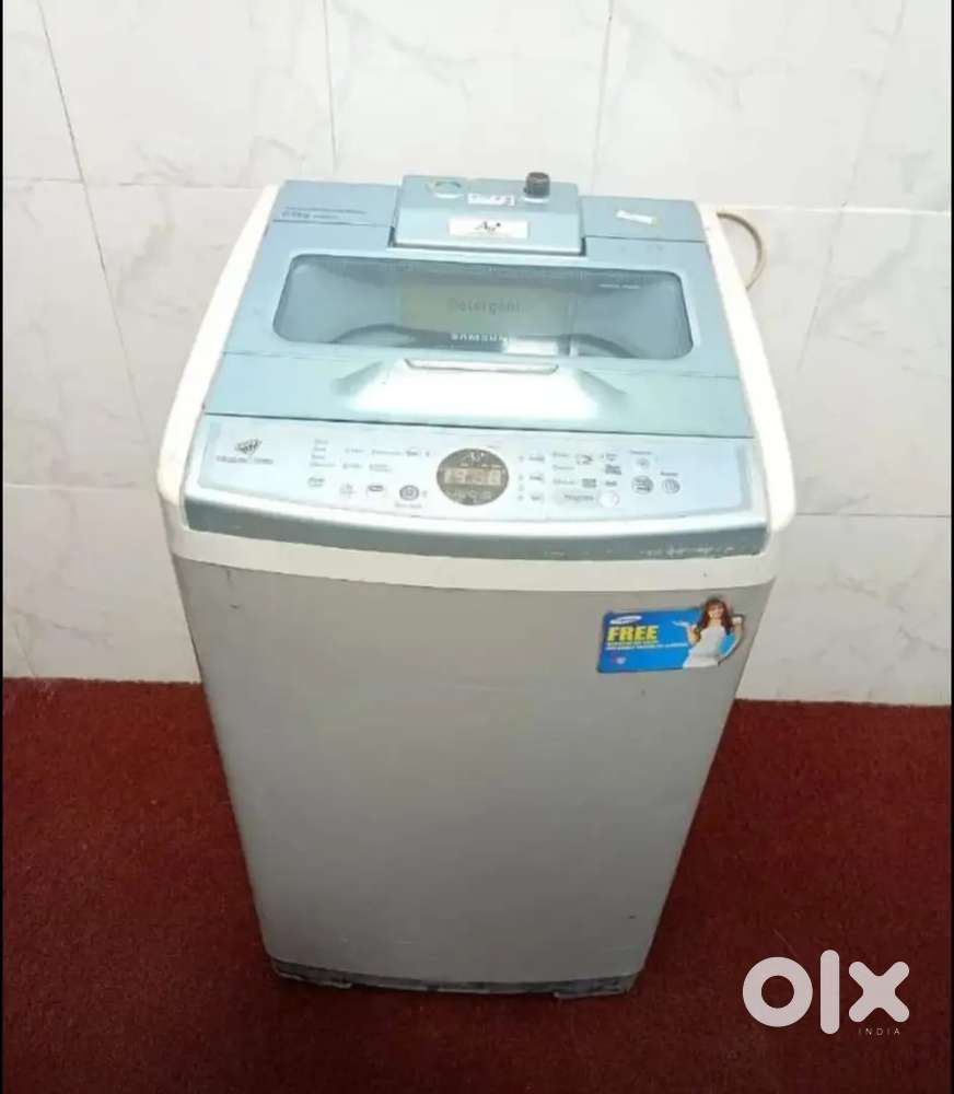 Samsung diamond drum blue colour top load washing Machine