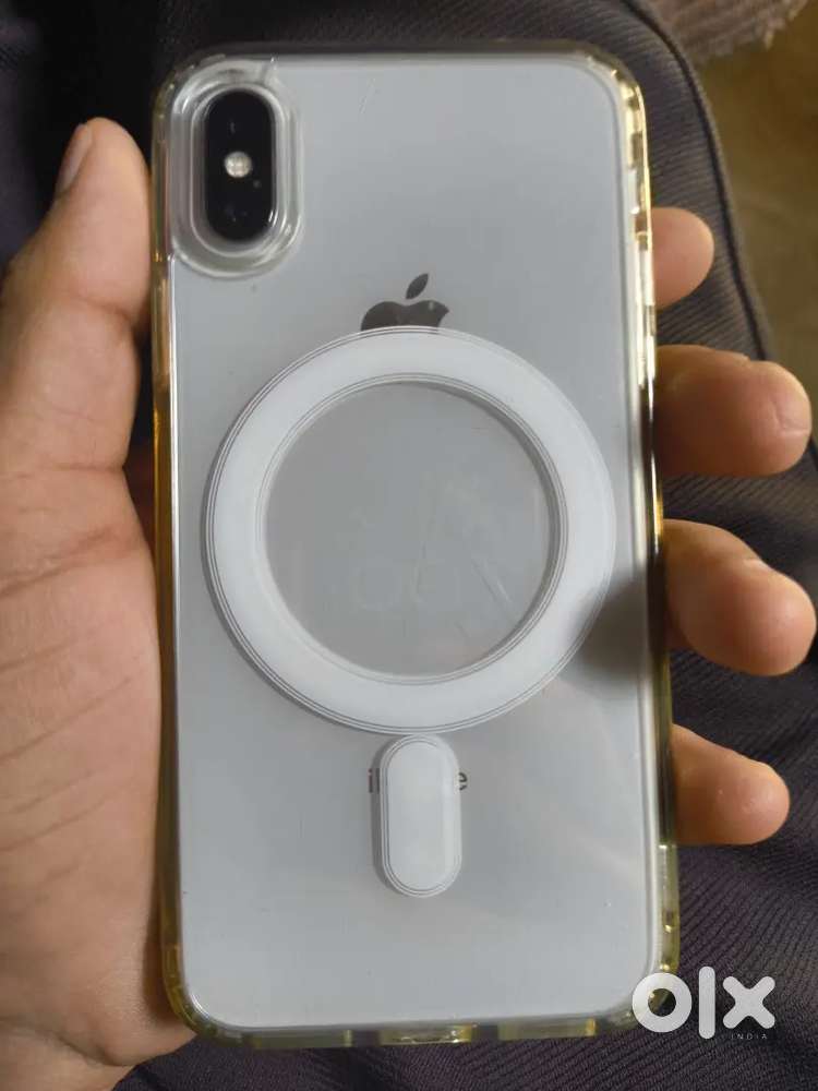 iPhone (x) 256 GB battery capacity 100% original display