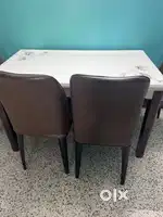 4 chair dining table set