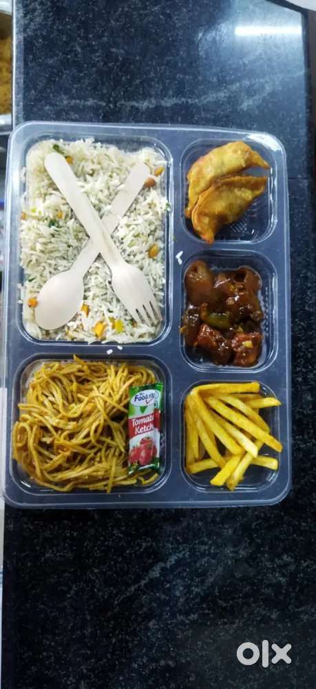 I need job Tiffin and south indian master