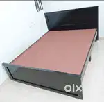 Mountain furnitureQueen Size 5*6.5  Wooden Cot – Stylish and Strong!