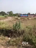 Comercial corner plot for shops