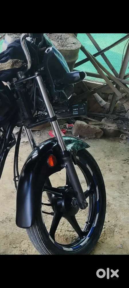 Silent engin no any problem one hand use bike tyre 80 persent self