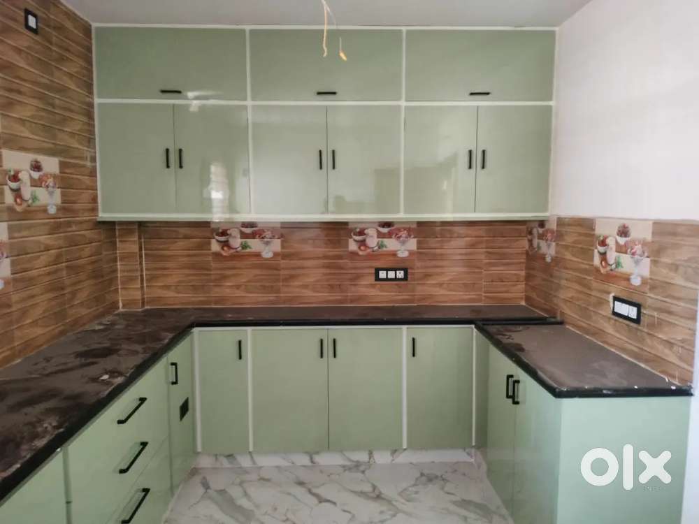 2 bhk flat for rent with semi furnished