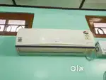 Lg 1.5 ton Ac dual inverter & 100% copper condenser