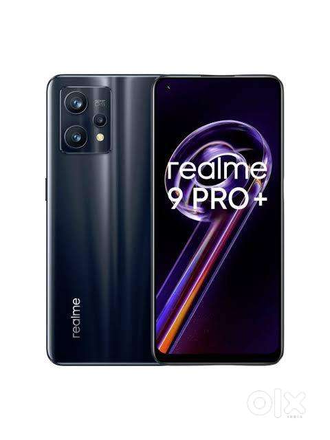 Real me 9 pro + 5g
