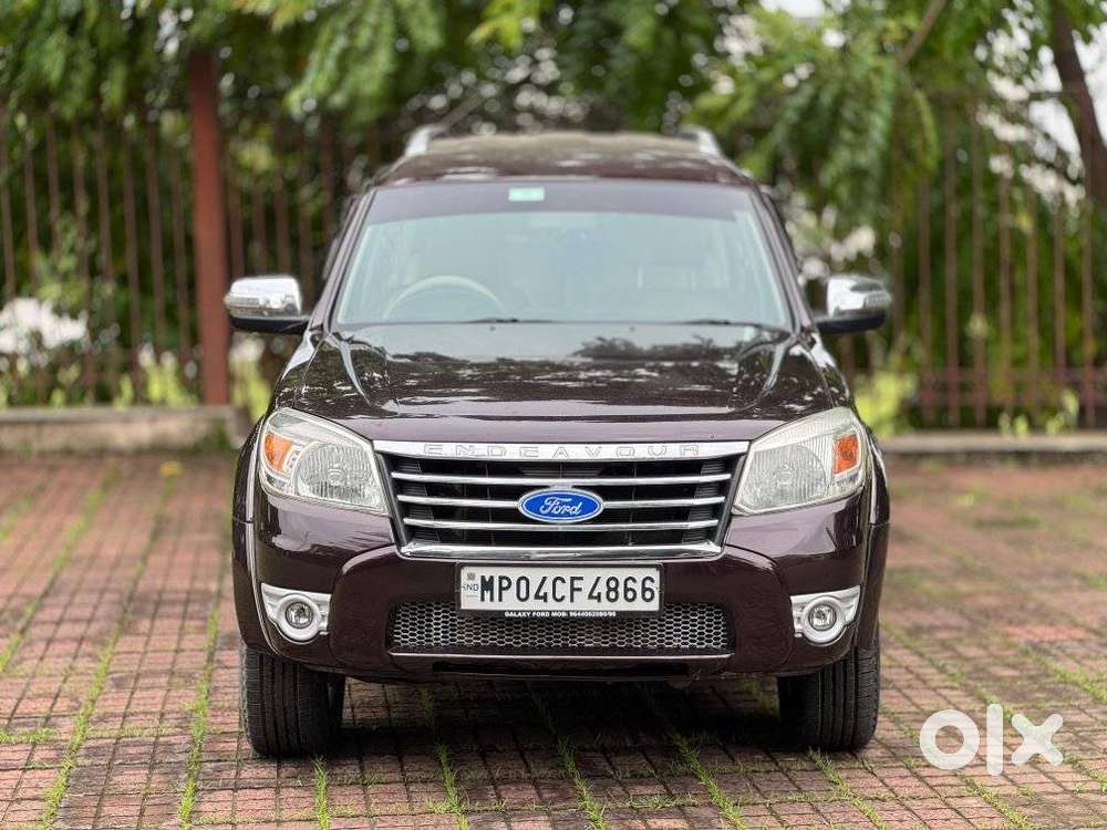 Ford Endeavour 2009-2014 3.0L 4X4 AT, 2010, Diesel