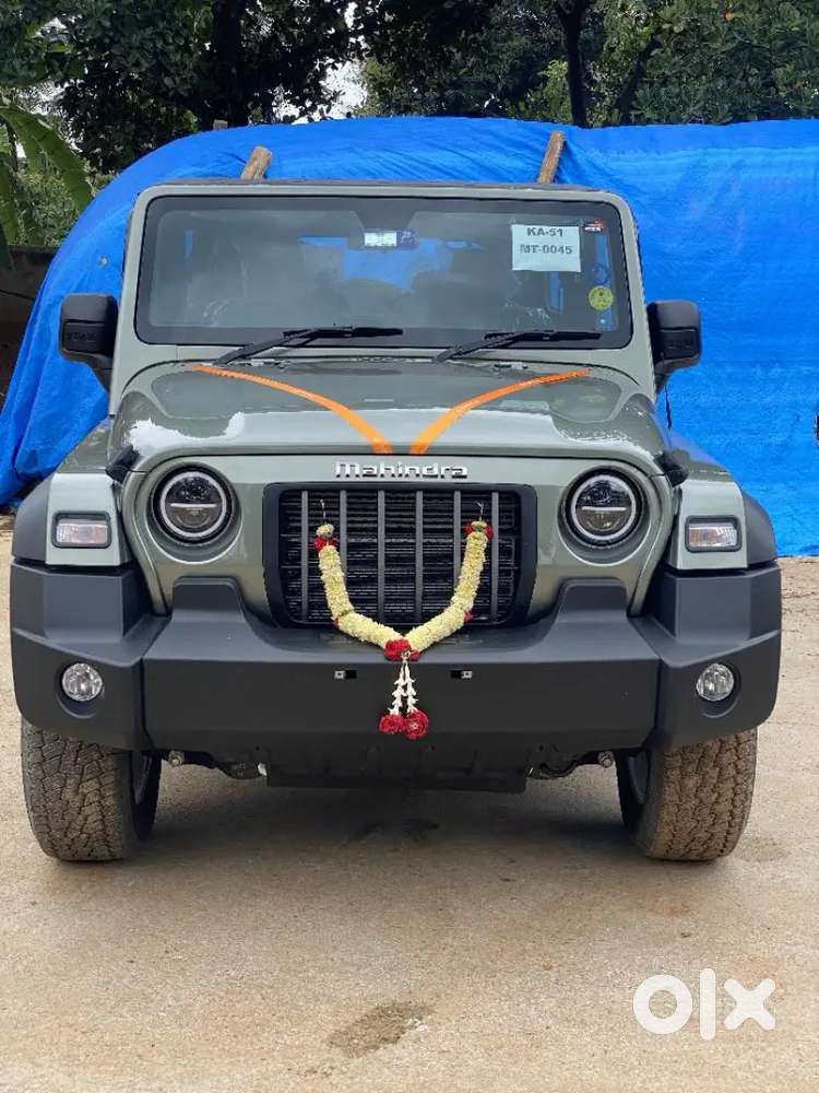 Mahindra Thar 2022 Diesel Good Condition