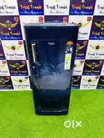 Whirlpool Ice Magic Bule Colour Flower Desgin  single door  fridge