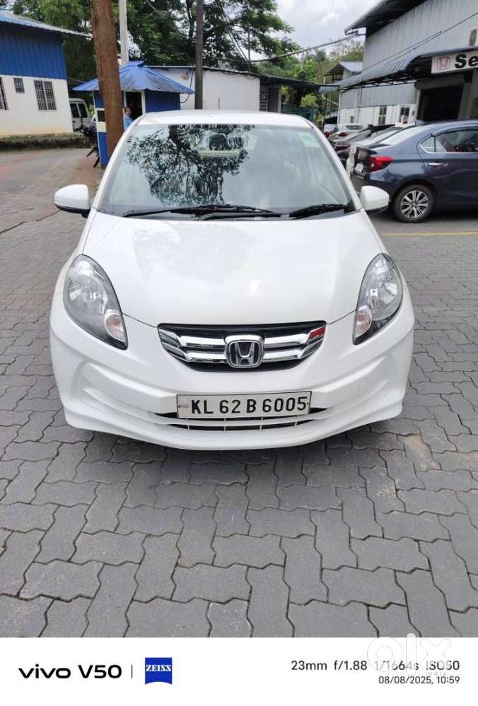 Honda Amaze S MT i-VTEC, 2015, Petrol