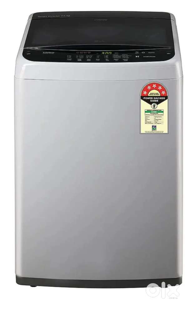 LG top load fully automatic 7.5kg