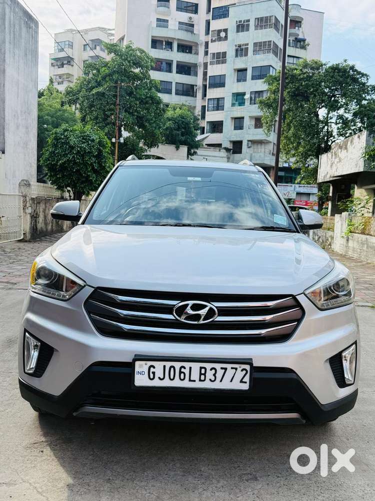 Hyundai Creta 1.6 SX Plus Auto, 2017, Petrol