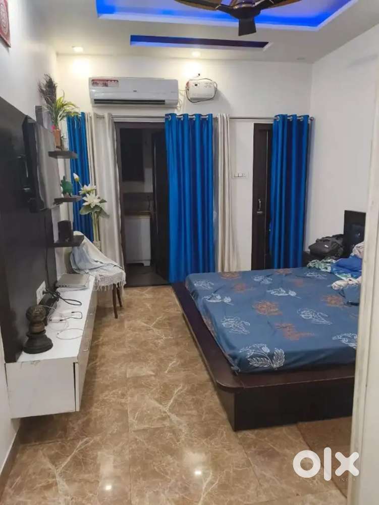 Rent 2BHK Fully Furnish Ac Apartment Rajendra Nagar Colony
