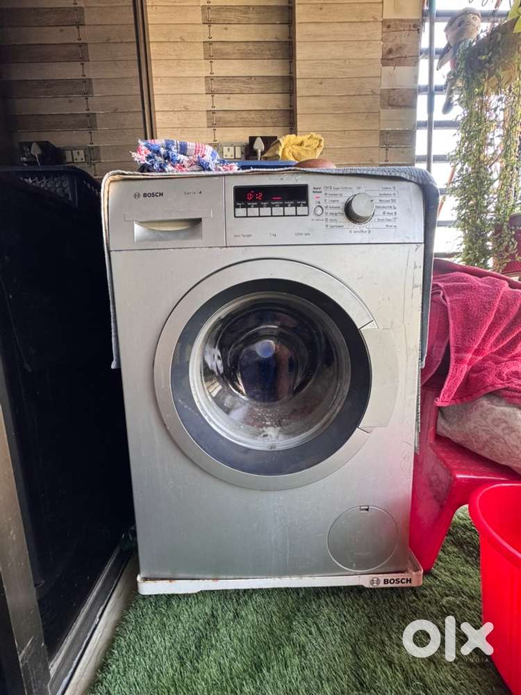 Bosch front load 7kg washing machine